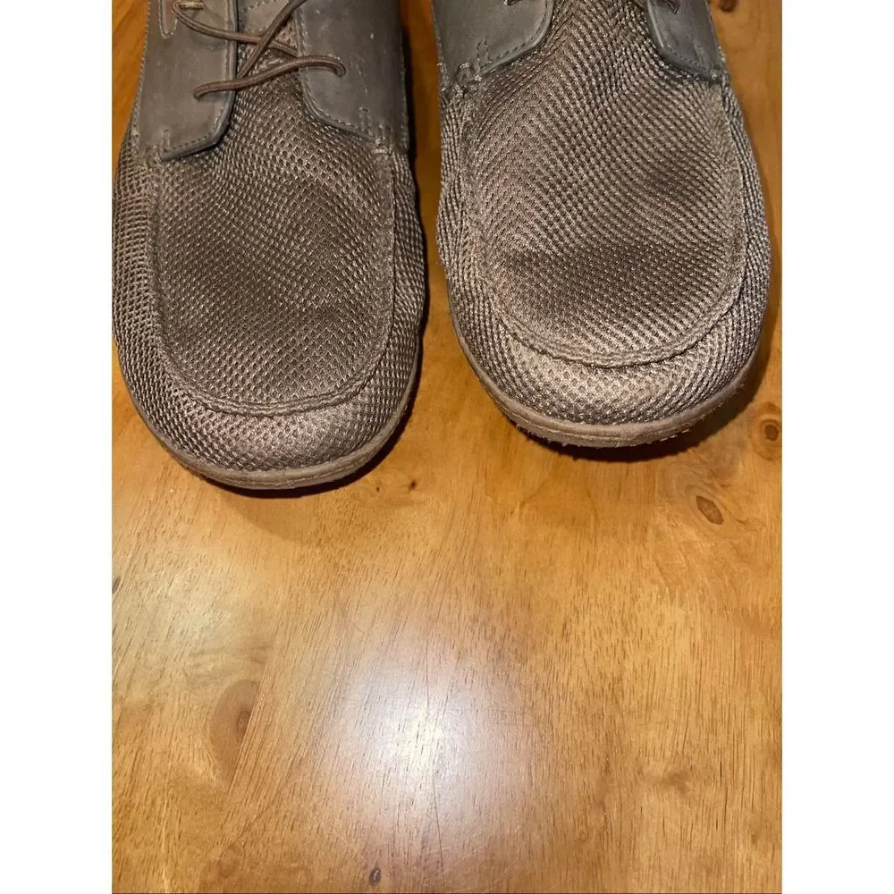 OluKai Mano Mesh Slip On Loafer‎ Mustang Brown Men 11 Quick Dry Casual